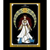 Tarot Cards and Goddess Tapestry